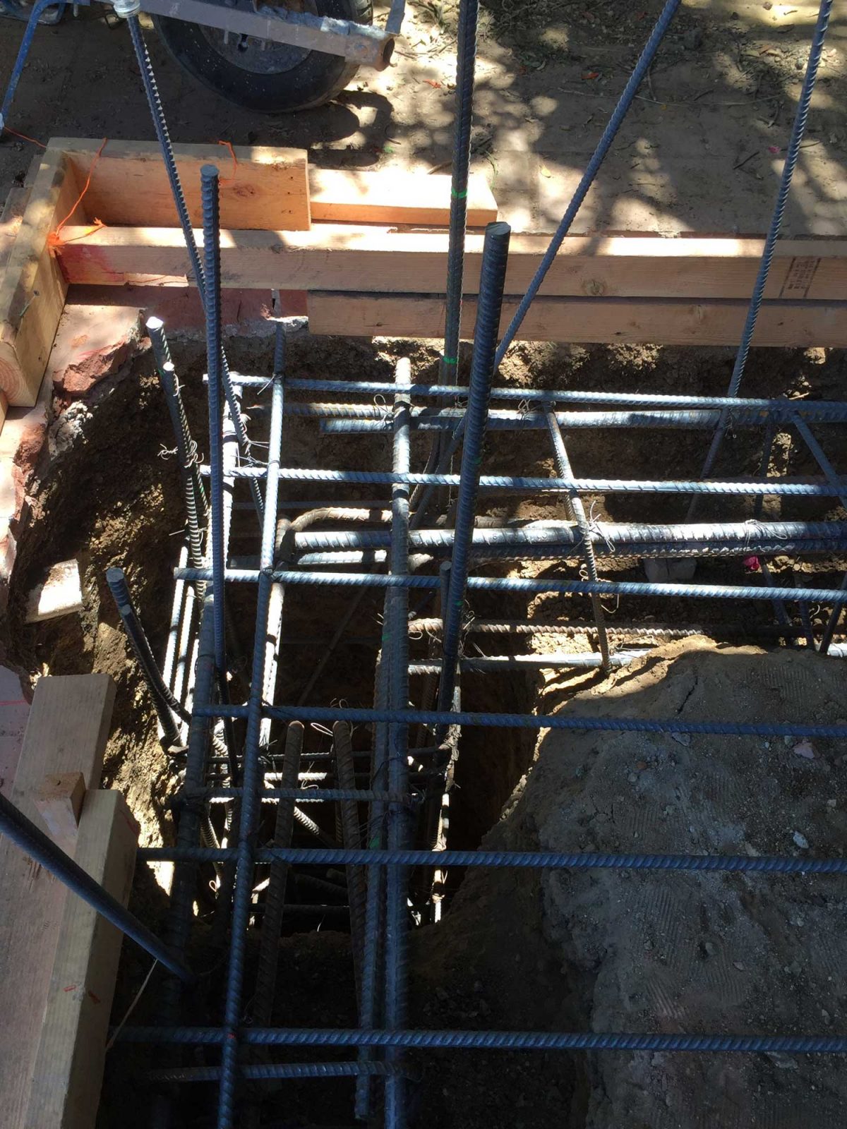 Rebar job MRD Construction